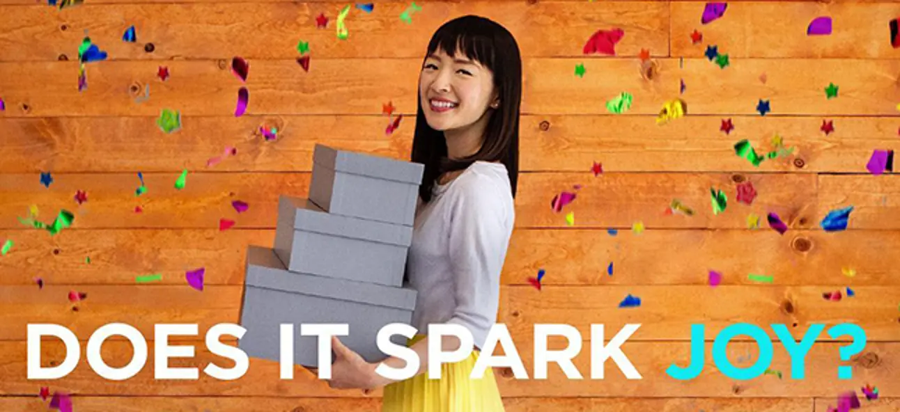 this one brings joy, marie kondo